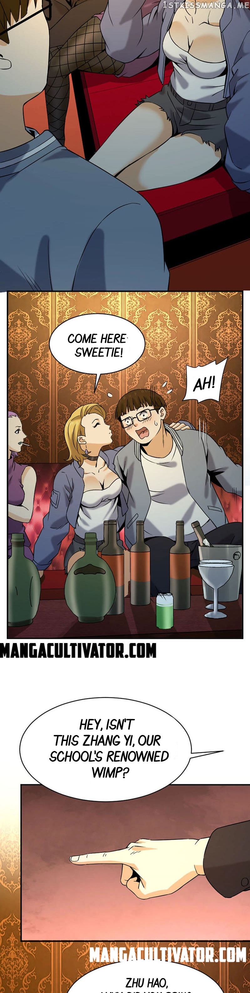 Rebirth Of The Urban Immortal Emperor chapter 30 - page 8