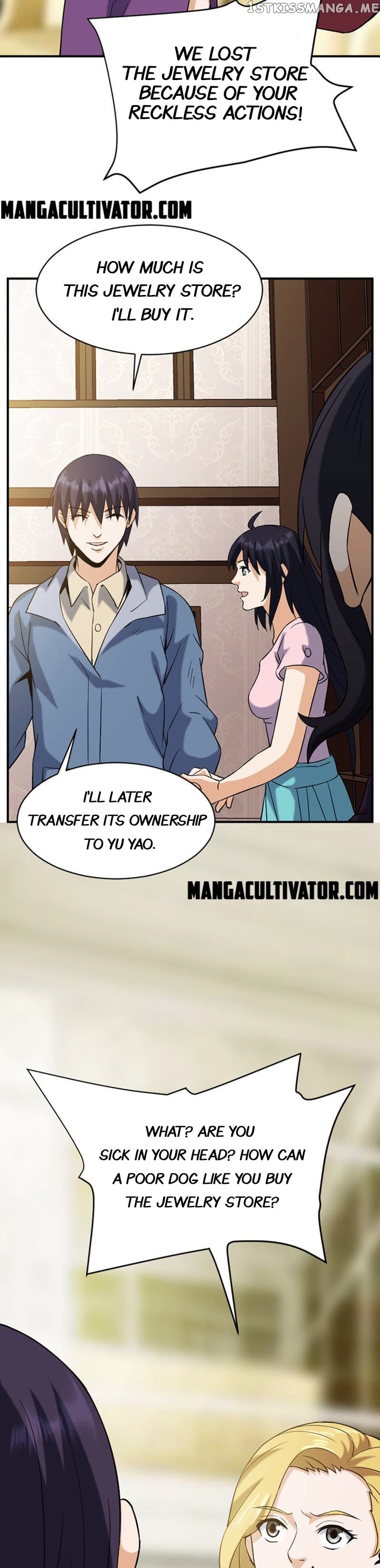 Rebirth Of The Urban Immortal Emperor chapter 25 - page 8
