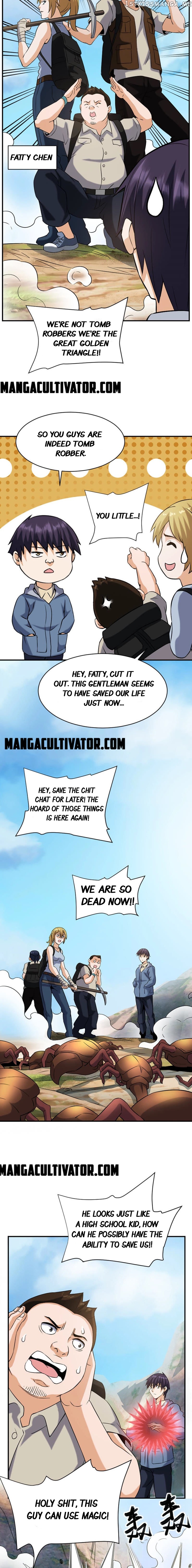Rebirth Of The Urban Immortal Emperor chapter 20 - page 9