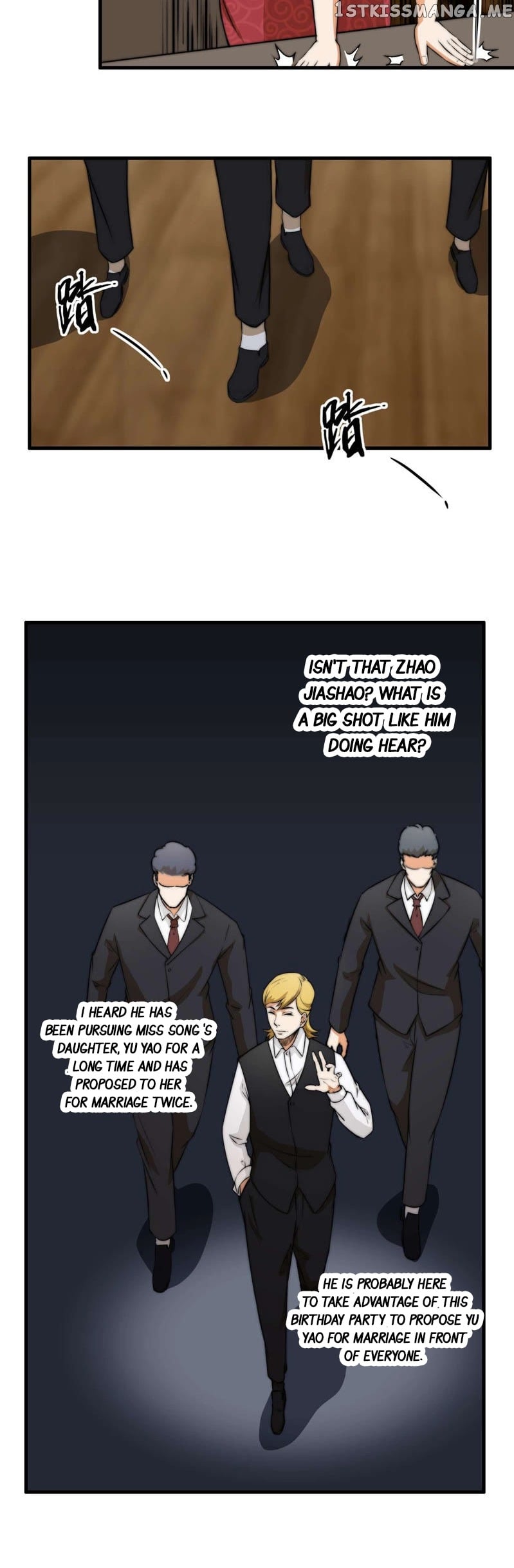 Rebirth Of The Urban Immortal Emperor chapter 17 - page 11