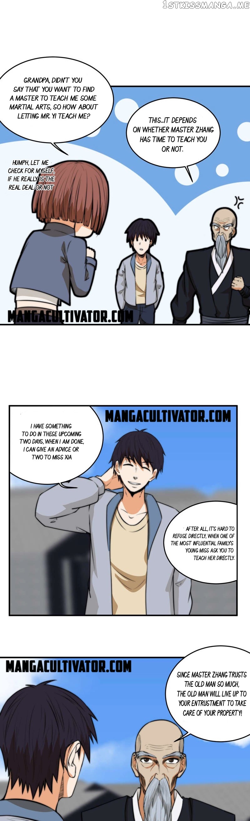 Rebirth Of The Urban Immortal Emperor chapter 16 - page 10