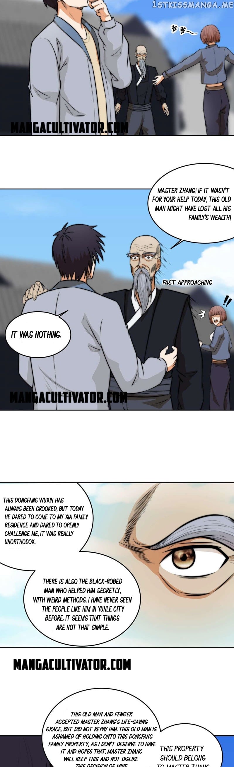 Rebirth Of The Urban Immortal Emperor chapter 16 - page 8