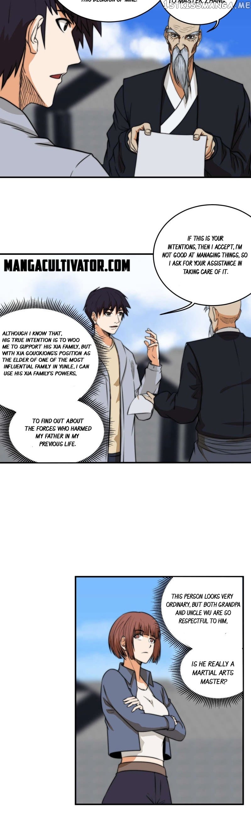 Rebirth Of The Urban Immortal Emperor chapter 16 - page 9