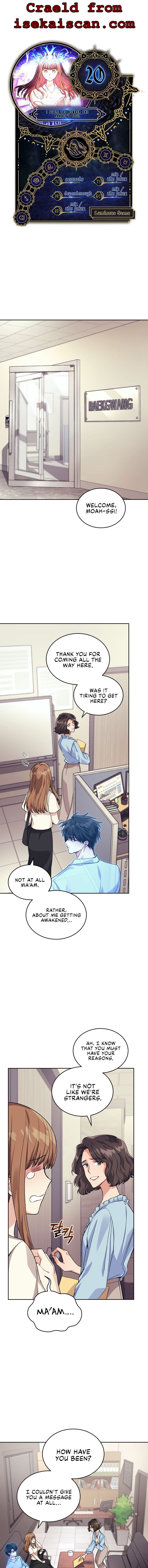 I Stole the Number One Ranker’s Soul chapter 20 - page 1