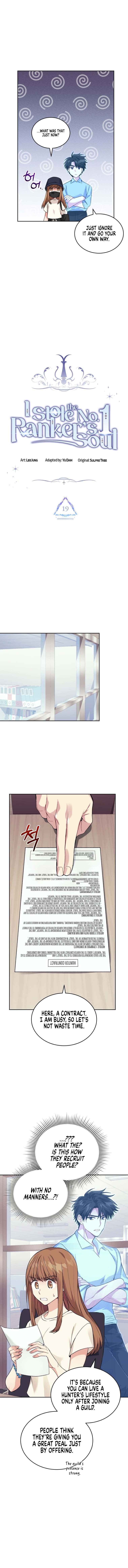 I Stole the Number One Ranker’s Soul chapter 19 - page 6