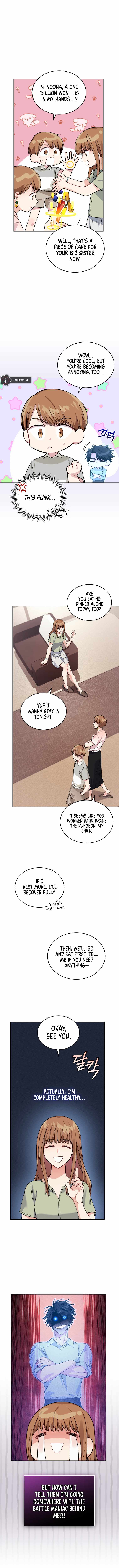 I Stole the Number One Ranker’s Soul chapter 18 - page 9