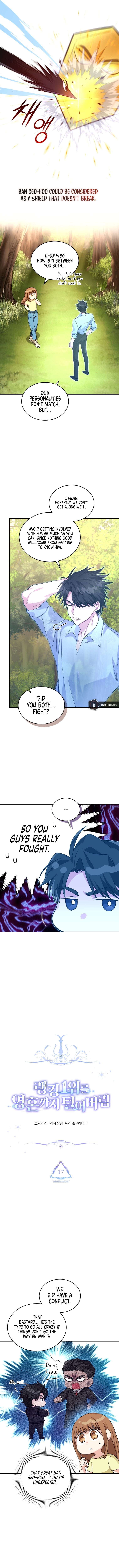 I Stole the Number One Ranker’s Soul chapter 17 - page 7