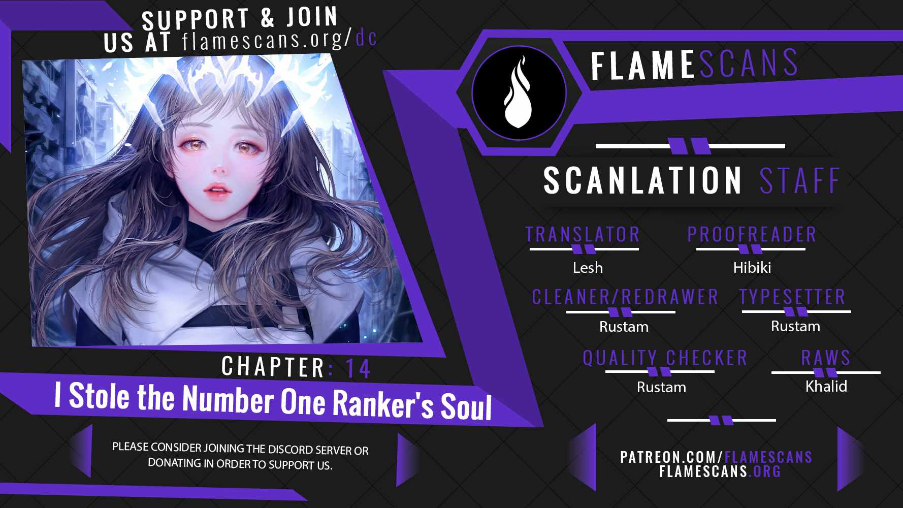 I Stole the Number One Ranker’s Soul chapter 14 - page 1