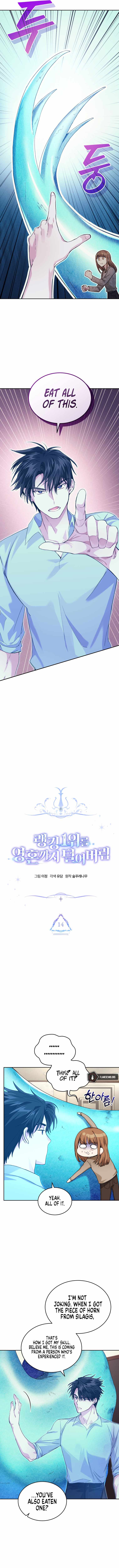 I Stole the Number One Ranker’s Soul chapter 14 - page 7