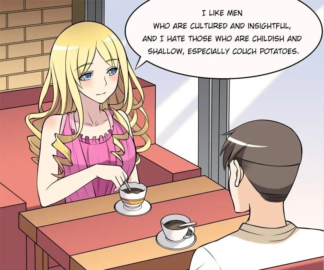 I Just Want A Girlfriend Chapter 20 - page 1