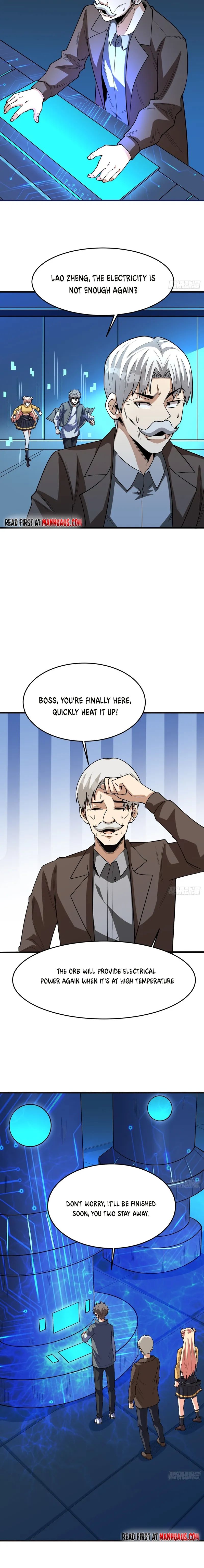 Back To Rule Again chapter 257 - page 7