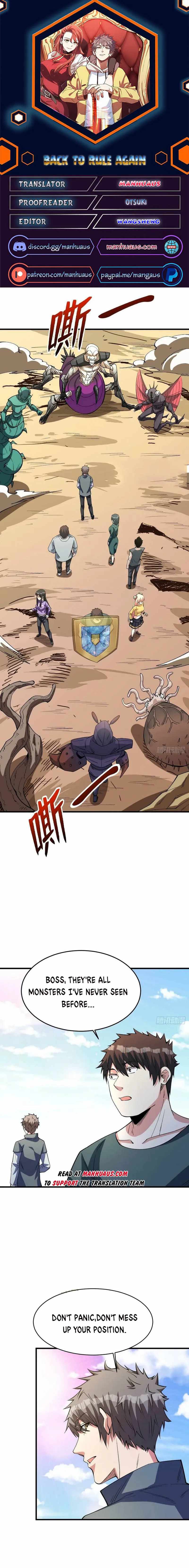 Back To Rule Again chapter 255 - page 1