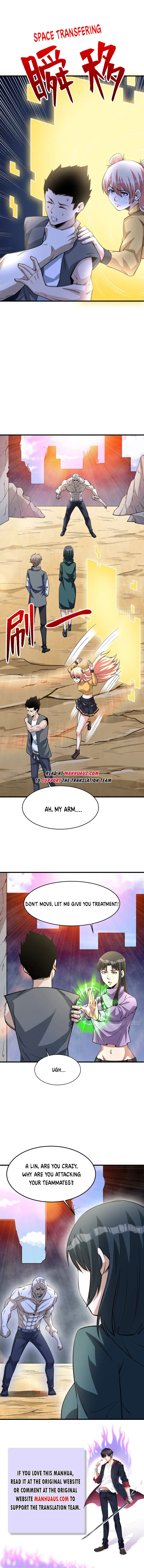 Back To Rule Again Chapter 253 - page 6