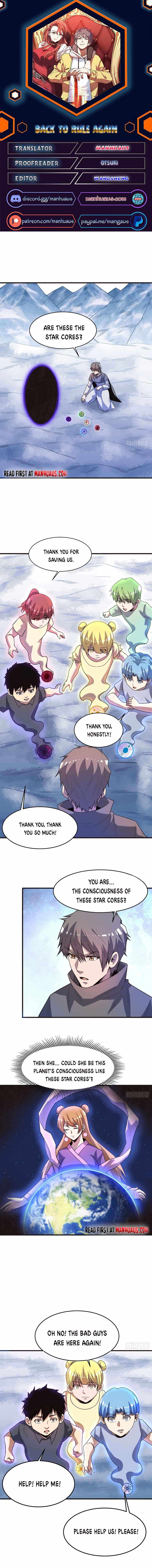 Back To Rule Again chapter 247 - page 1