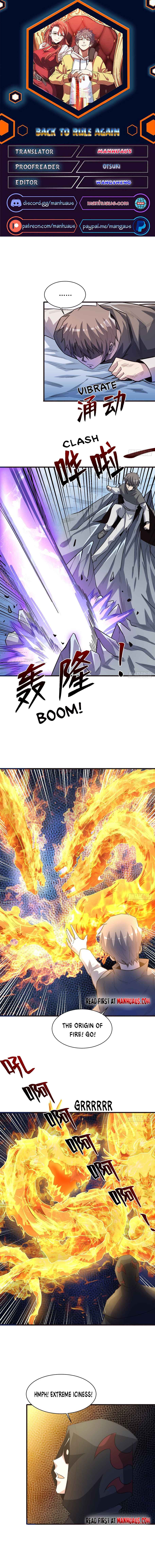 Back To Rule Again chapter 246 - page 1