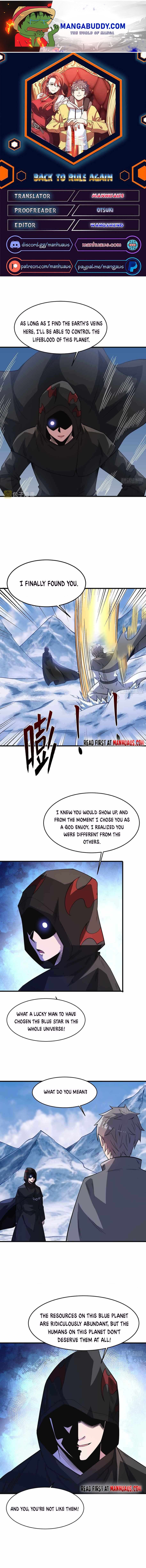 Back To Rule Again chapter 245 - page 1