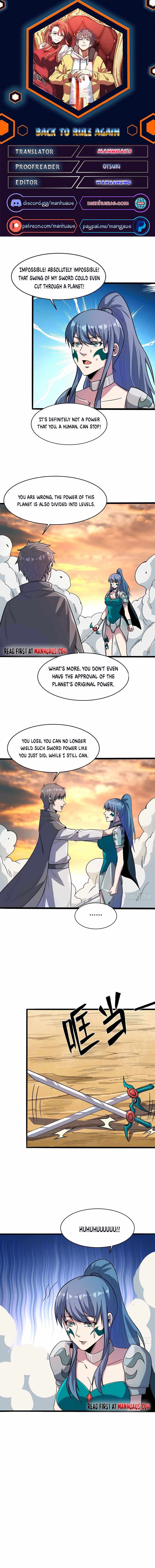 Back To Rule Again chapter 244 - page 1