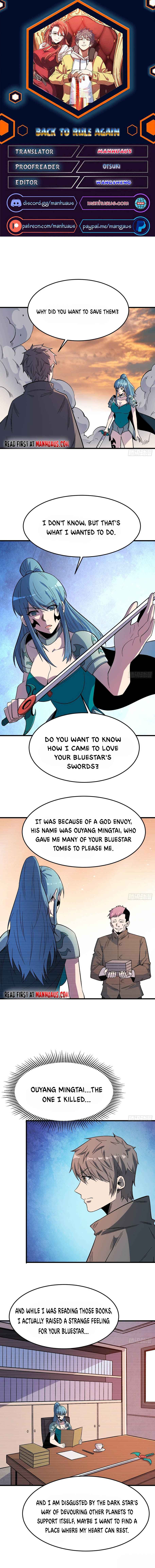 Back To Rule Again chapter 243 - page 1
