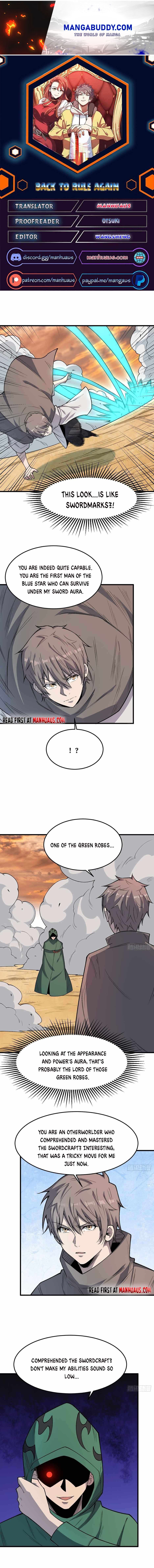 Back To Rule Again chapter 242 - page 1
