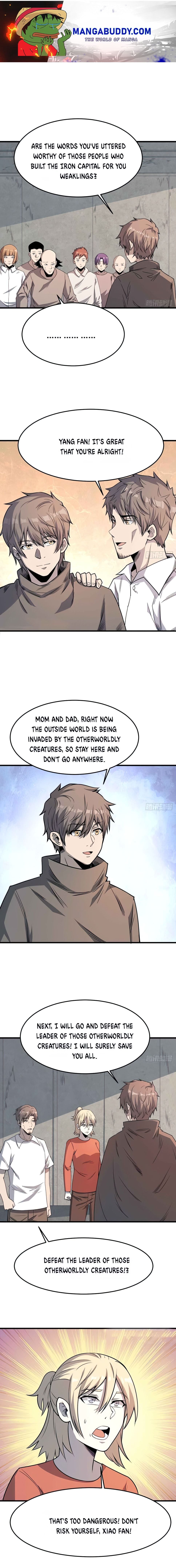 Back To Rule Again chapter 241 - page 1
