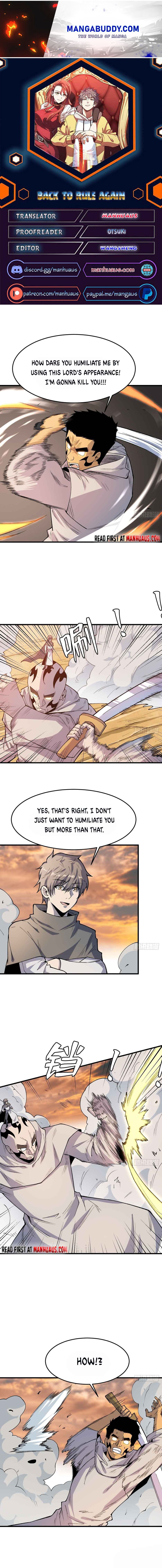 Back To Rule Again chapter 240 - page 1