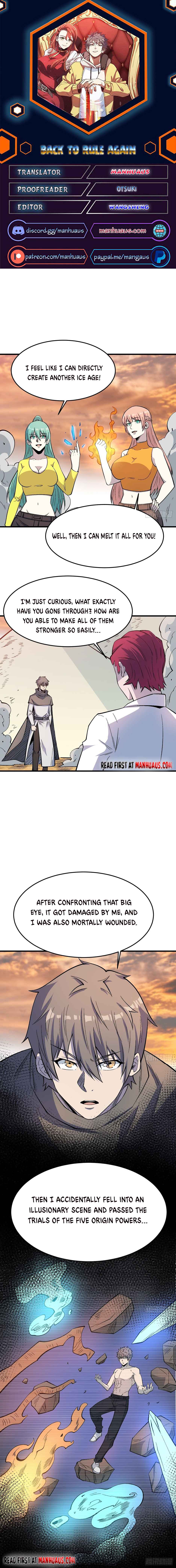 Back To Rule Again chapter 238 - page 1