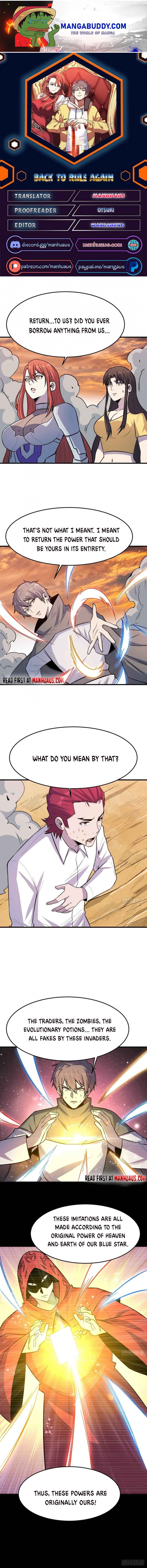 Back To Rule Again chapter 237 - page 1