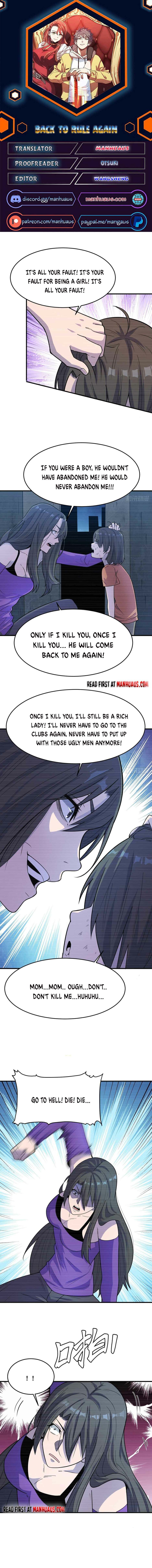 Back To Rule Again chapter 232 - page 1