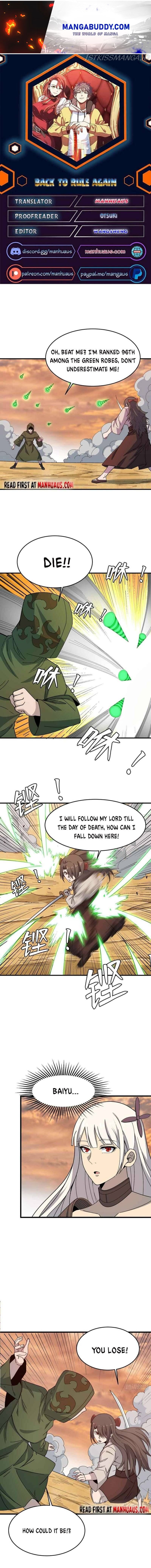 Back To Rule Again chapter 231 - page 1
