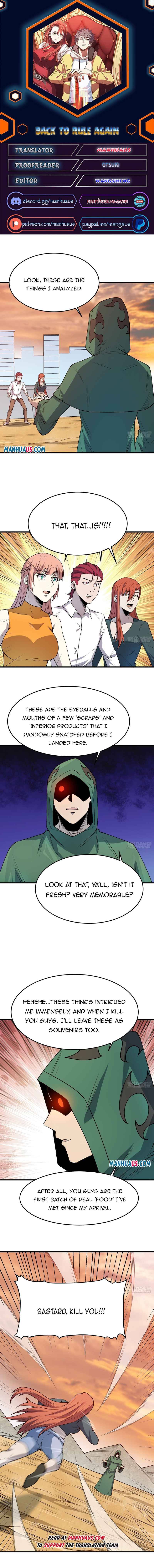 Back To Rule Again chapter 227 - page 1
