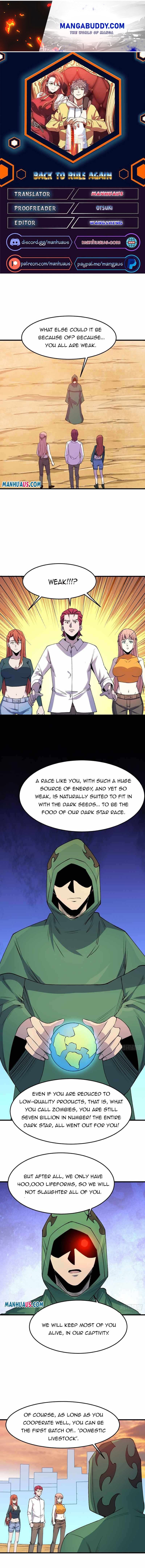 Back To Rule Again chapter 226 - page 1