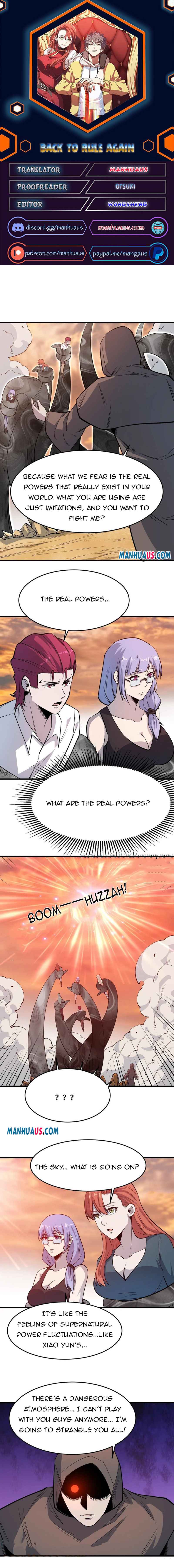 Back To Rule Again chapter 220 - page 1