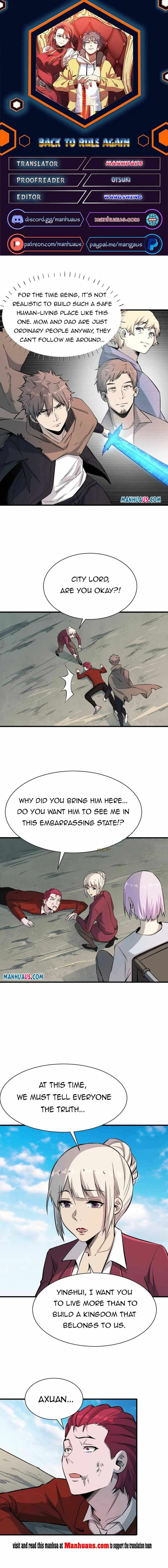 Back To Rule Again chapter 192 - page 1