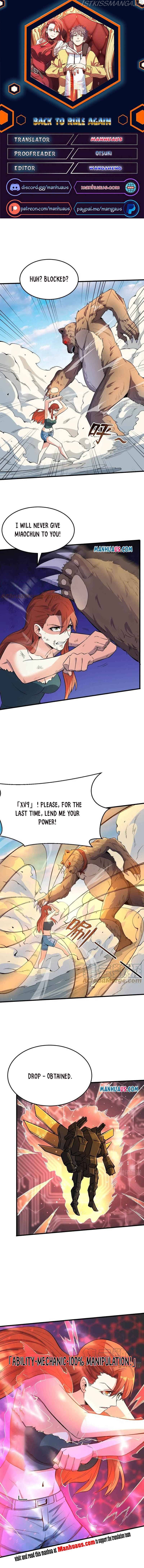 Back To Rule Again chapter 187 - page 1