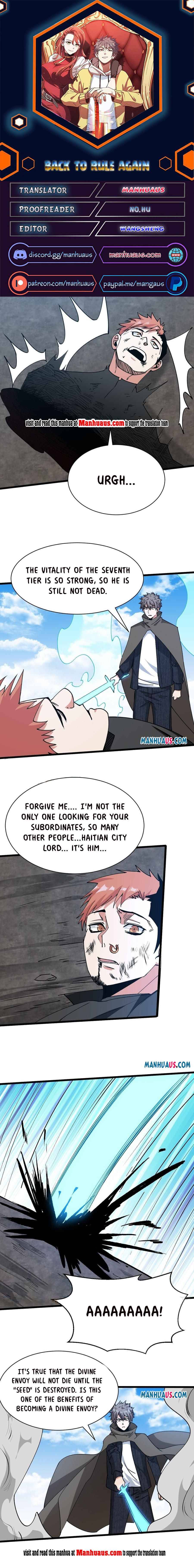 Back To Rule Again chapter 170 - page 1