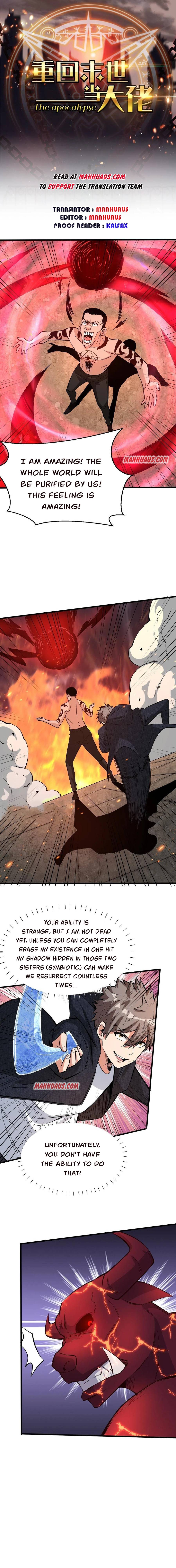 Back To Rule Again chapter 141 - page 1