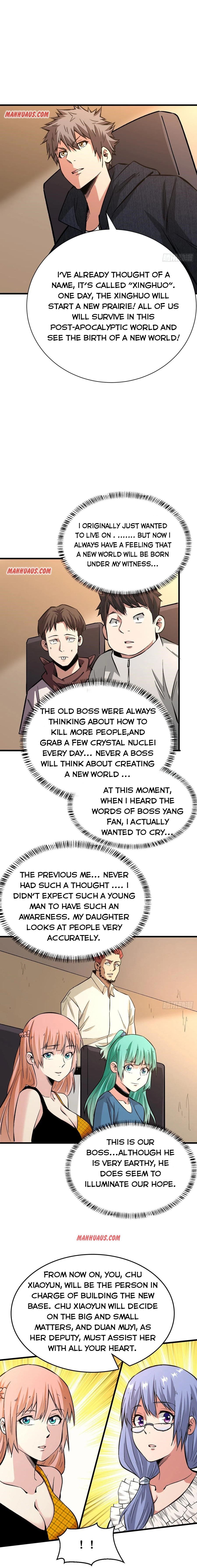 Back To Rule Again chapter 97 - page 4