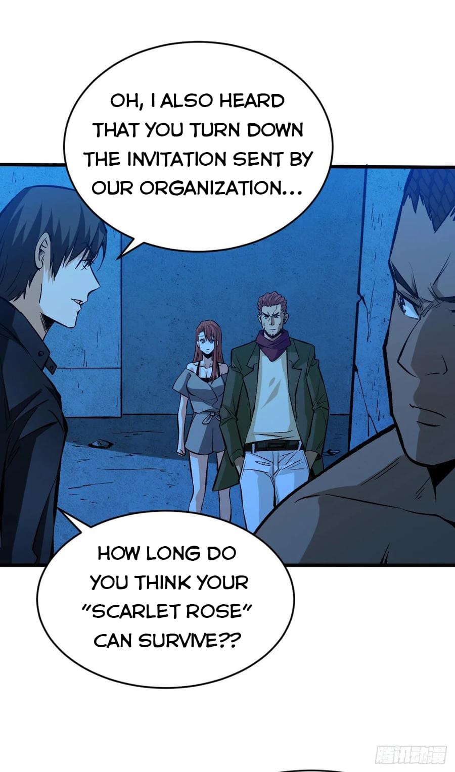 Back To Rule Again chapter 64 - page 5