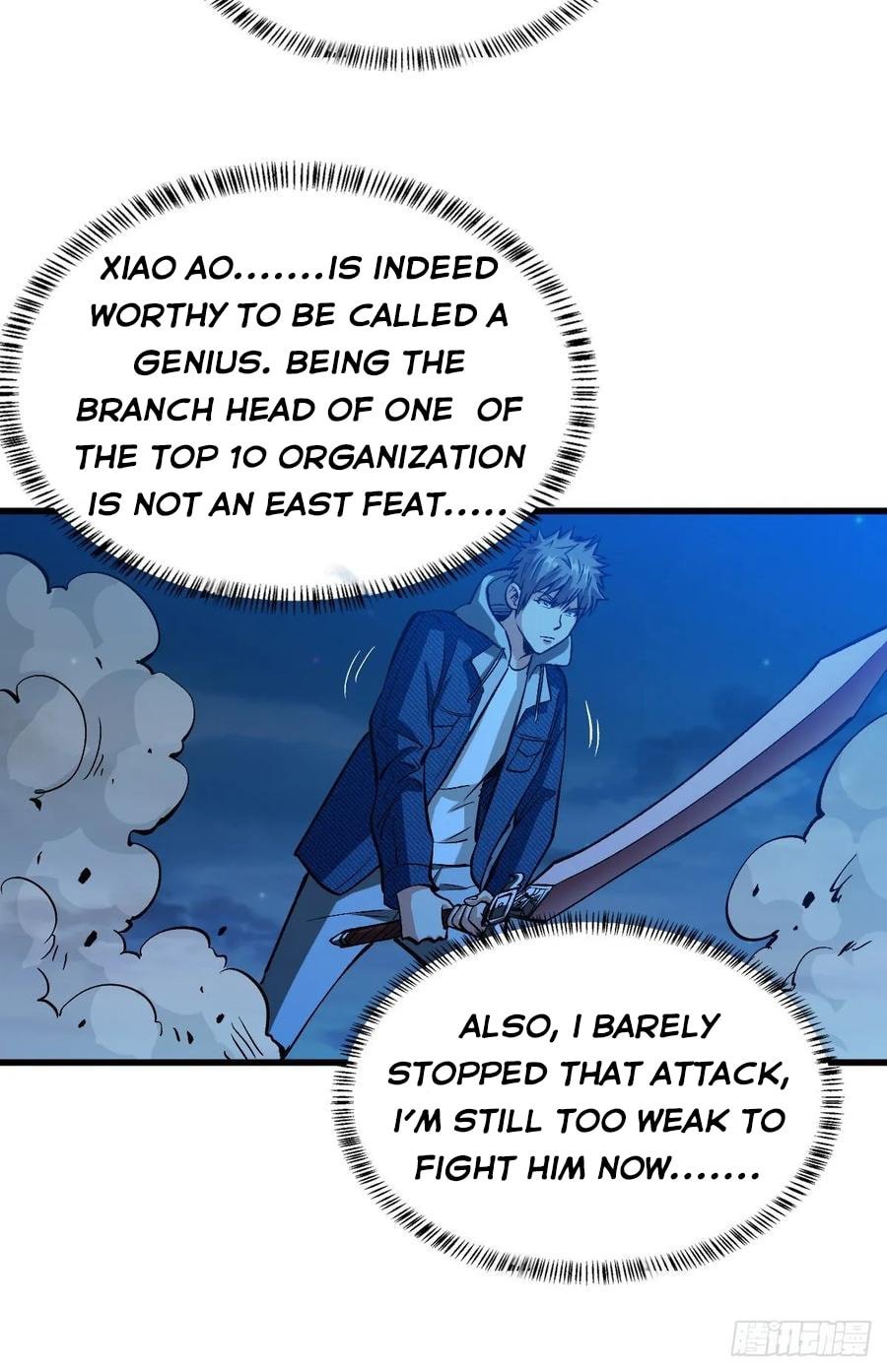 Back To Rule Again chapter 61 - page 27