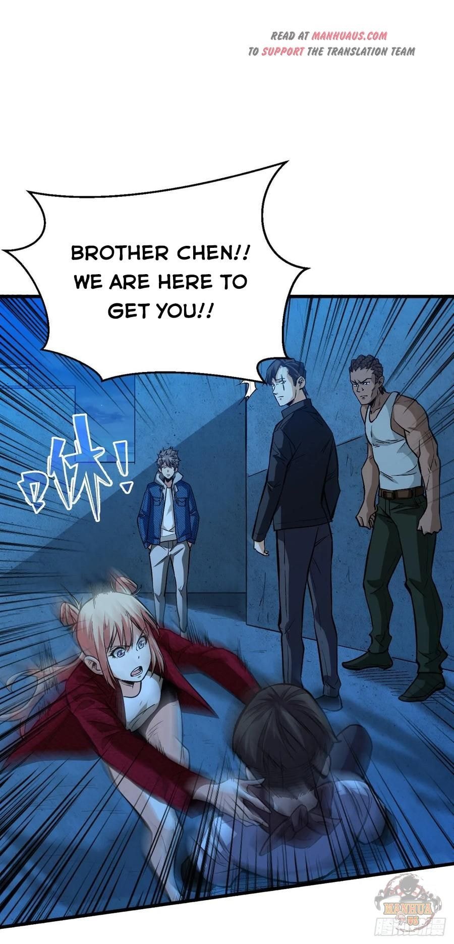 Back To Rule Again chapter 60 - page 1