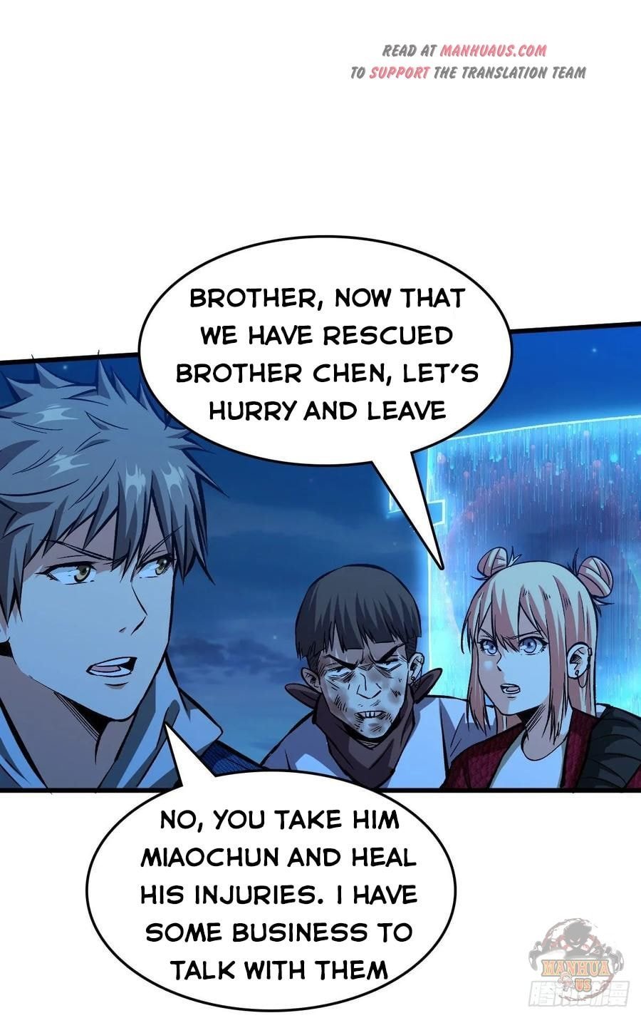 Back To Rule Again chapter 60 - page 13