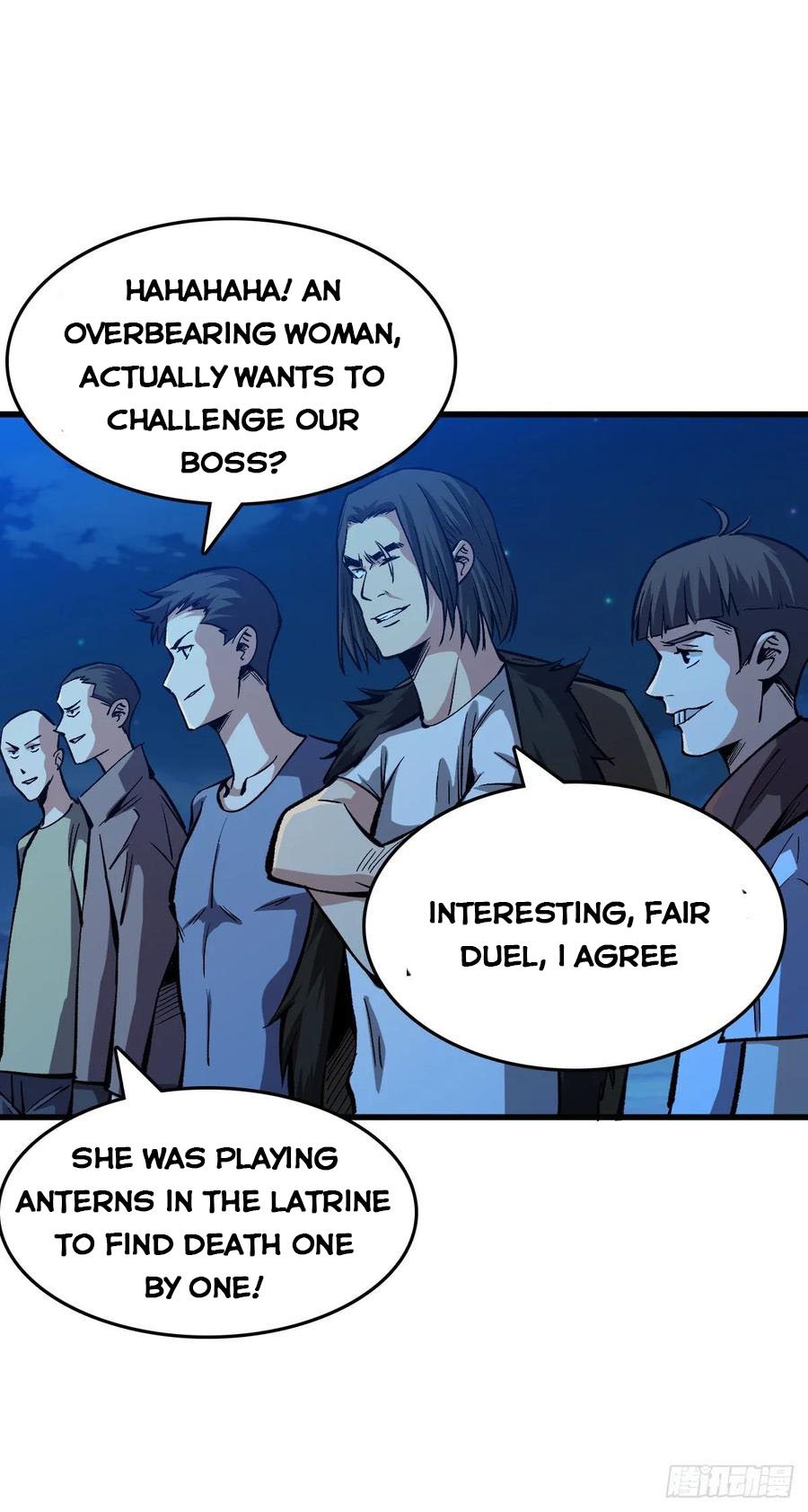 Back To Rule Again chapter 52 - page 21