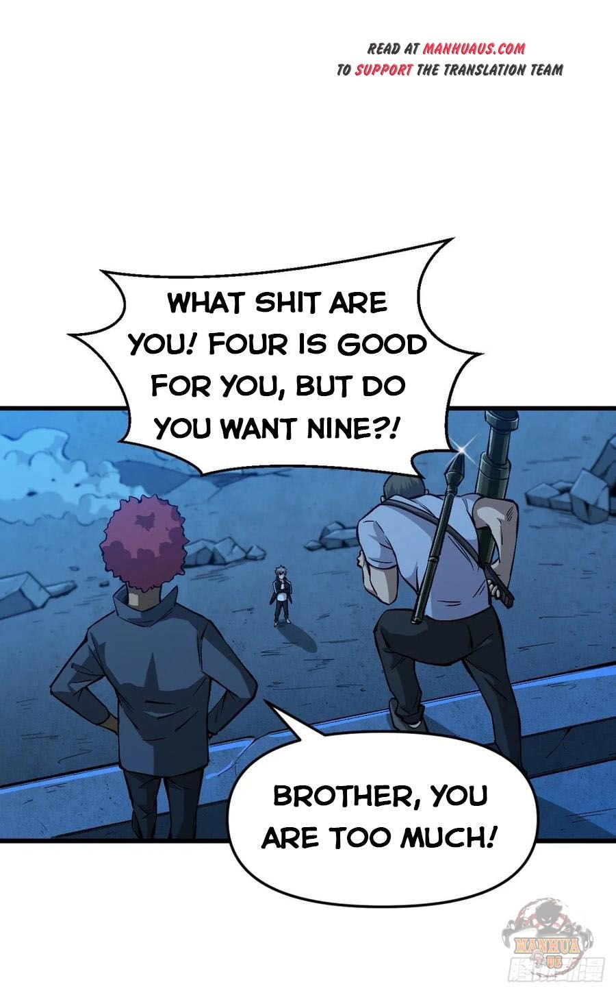 Back To Rule Again chapter 50 - page 2