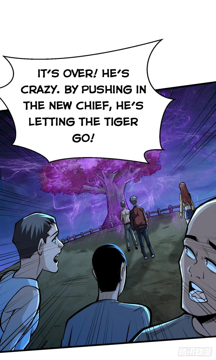 Back To Rule Again chapter 37 - page 21