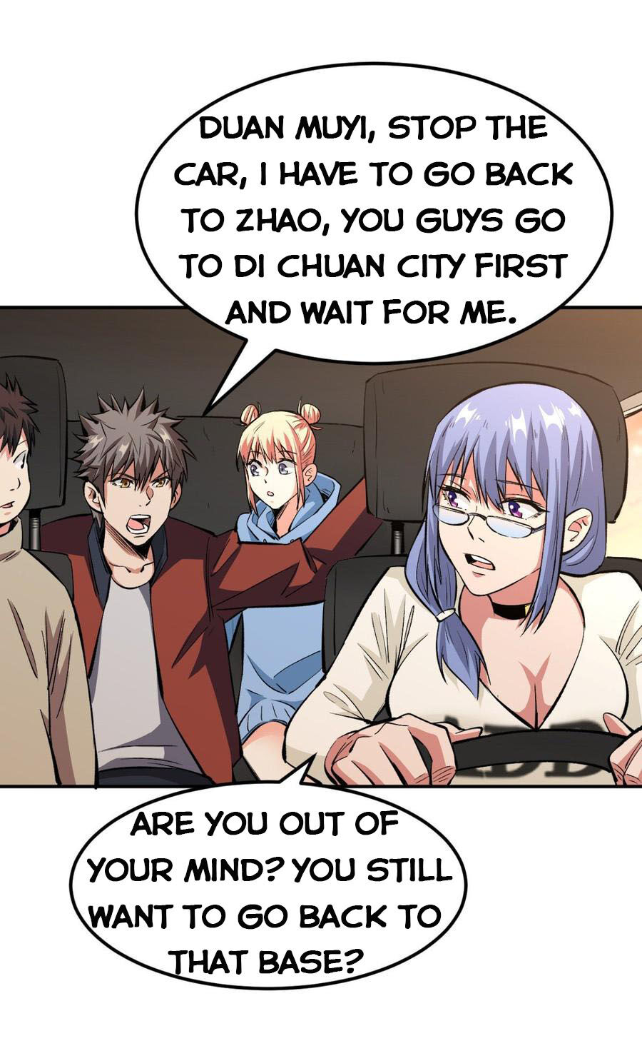 Back To Rule Again chapter 32 - page 16