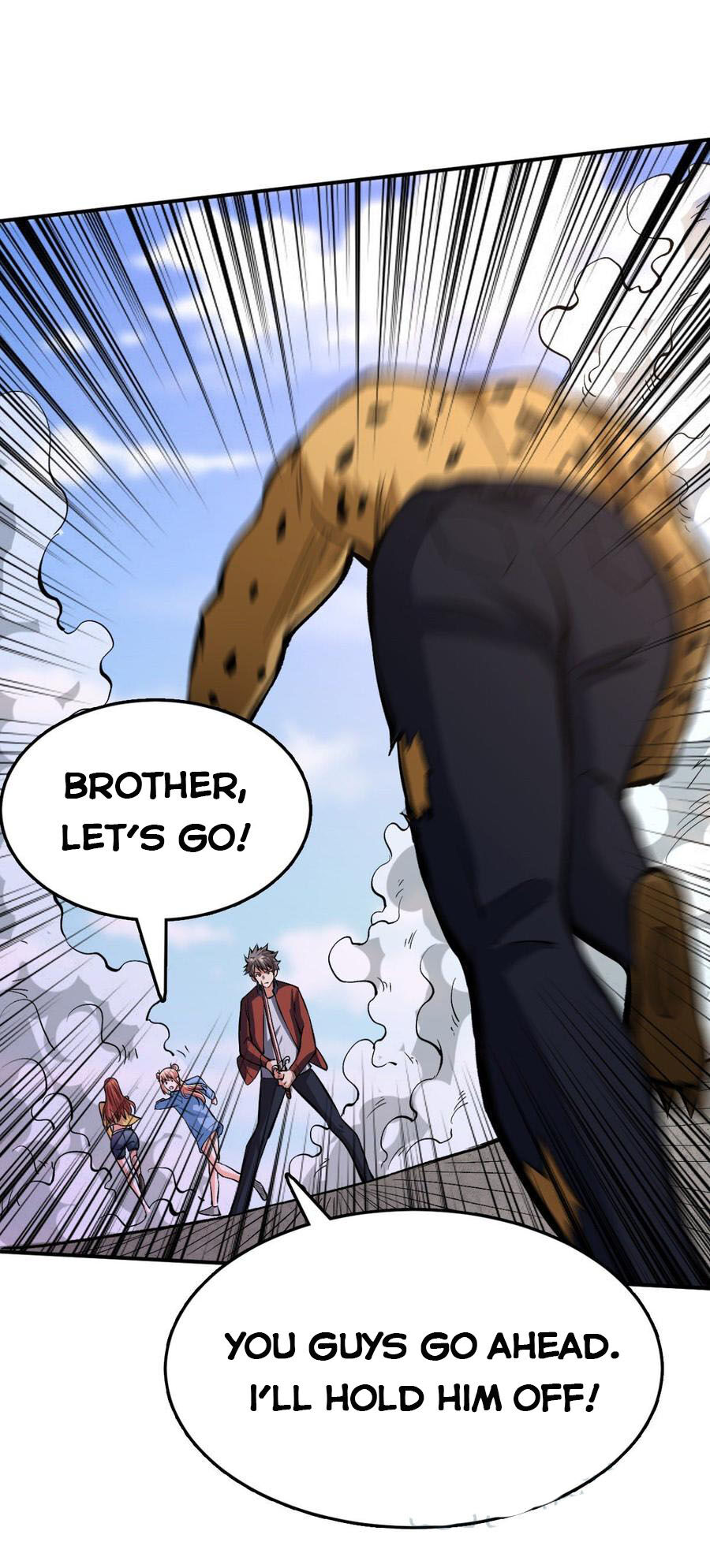 Back To Rule Again chapter 29 - page 33