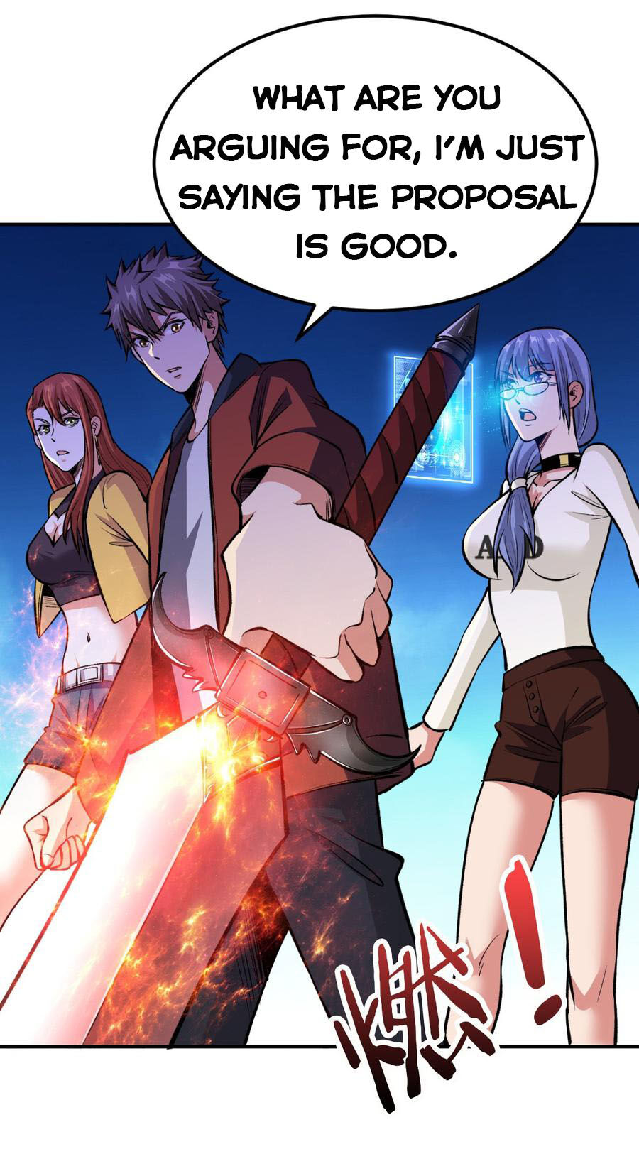 Back To Rule Again chapter 28 - page 12