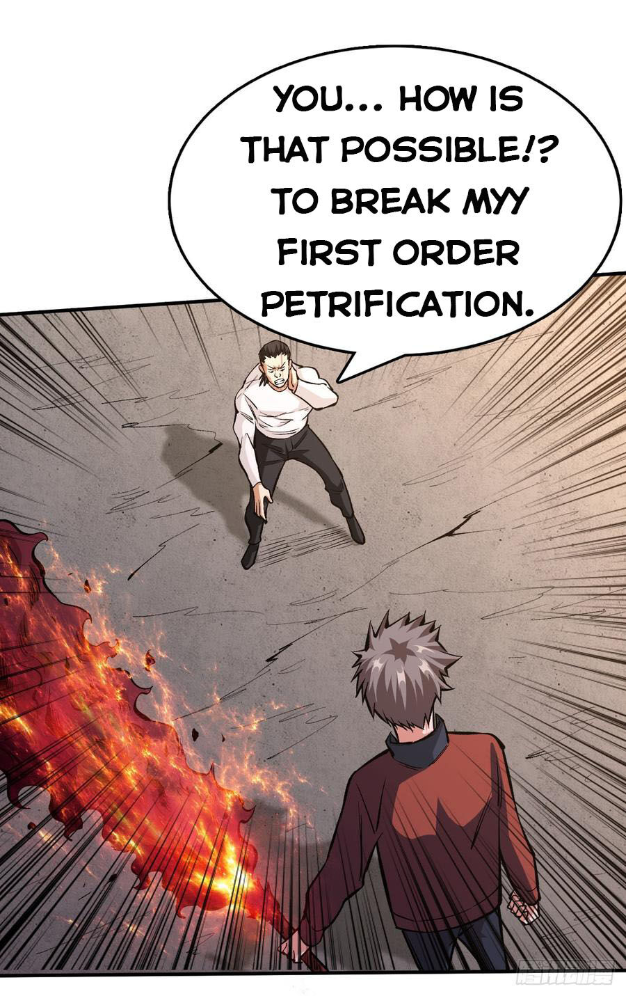 Back To Rule Again chapter 28 - page 30