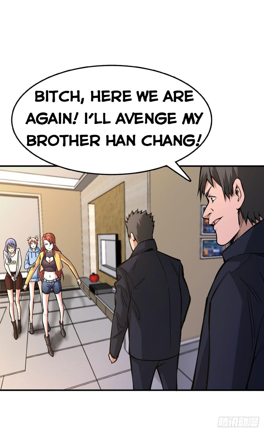 Back To Rule Again chapter 25 - page 12