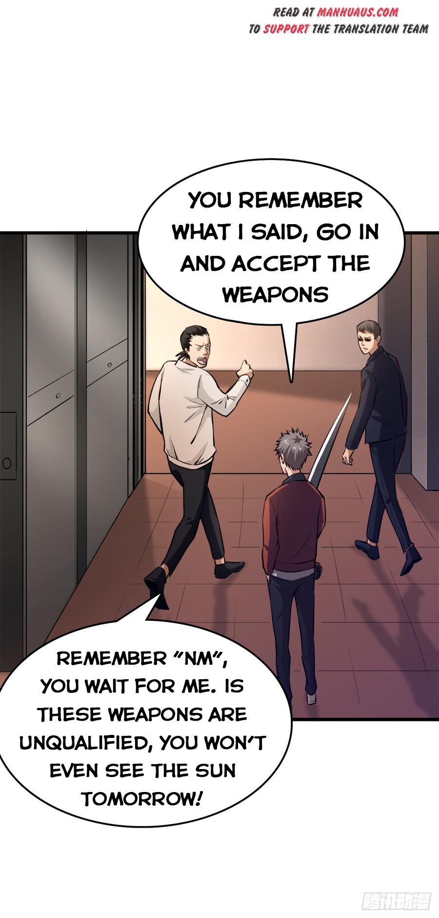 Back To Rule Again chapter 21 - page 1